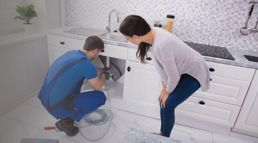 Local tankless water heater installation in Chapman Ranch, TX